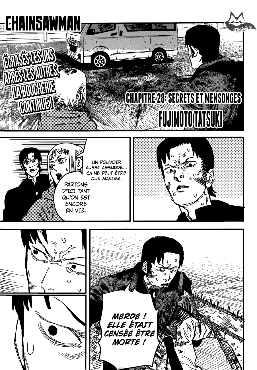 Chainsaw Man: Chapter 28 - Page 1